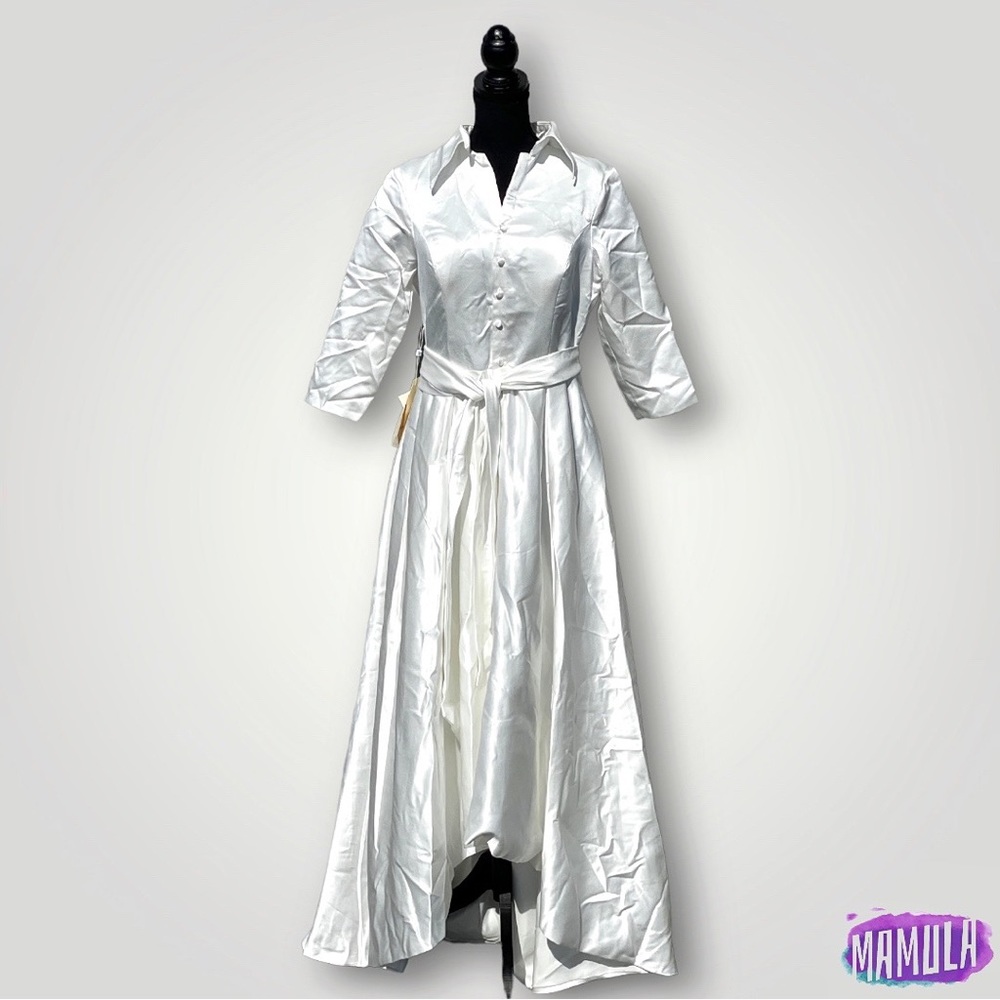 LanTing Women’s White Bride | Size M